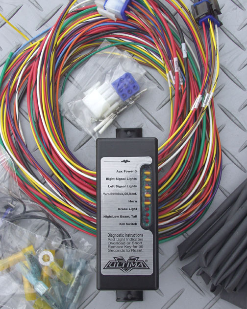 Ultima Complete Wiring Harness - Choppers