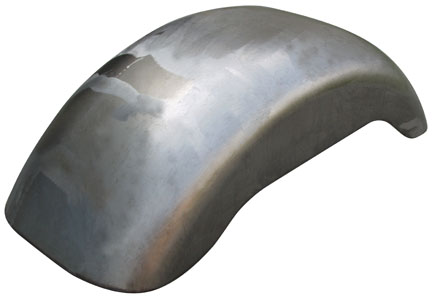 Ultima High Style One Piece Rear Fender for Harley and Custom Models 