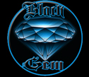 Black Gem Logo