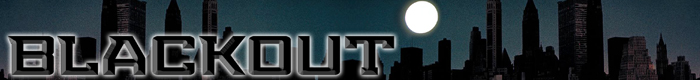 Blackout Banner