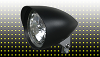 Black headlamps