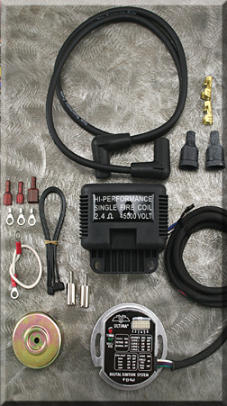 Ignition Parts Ultima Single Fire Ignition Kit 53-660 Ultima Products