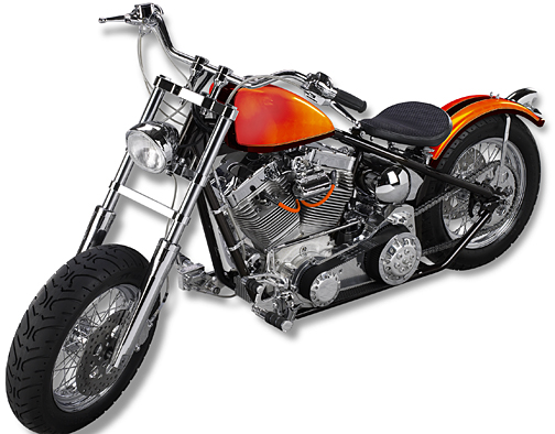 Hot Rod Bobber Show Bike